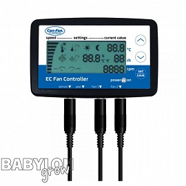 CAN-Fan EC Fan Controller (LCD screen)